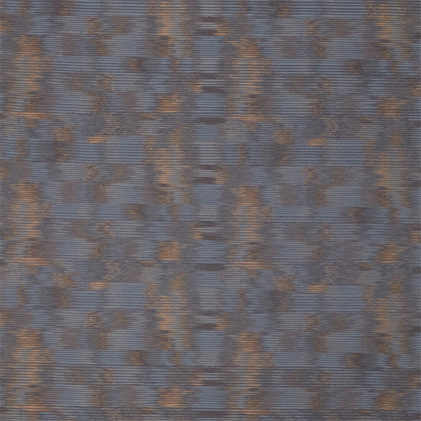 Zoffany Neve Blue Umber 332778 Fabric Sample ZBOL332778