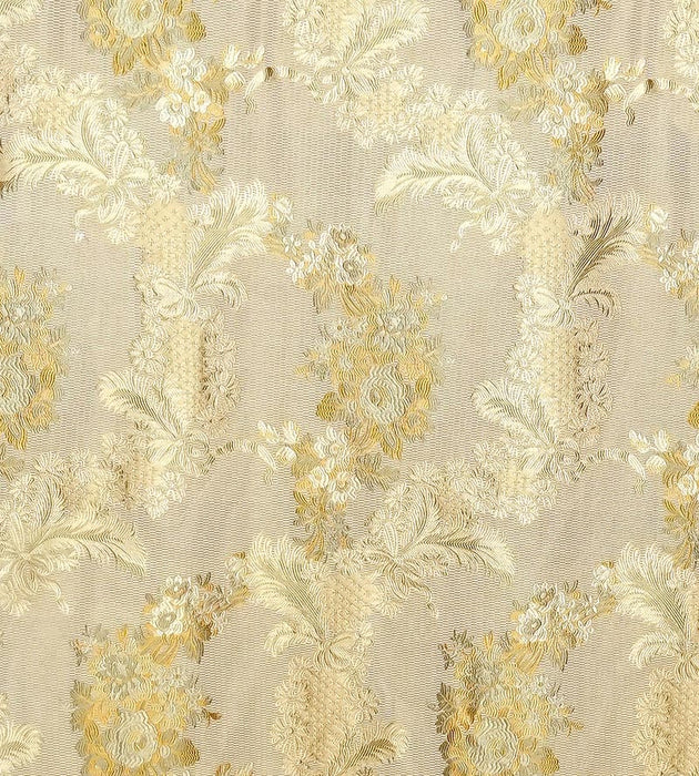 Old World Weavers La Verne Topaz Fabric Sample ZB 2323614A