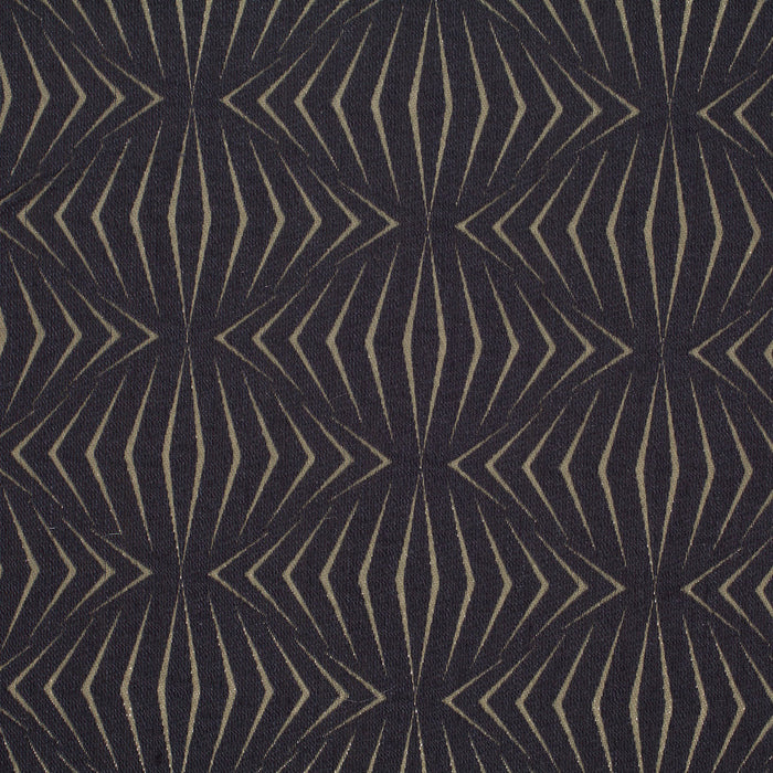 Zoffany Juno Charcoal/Gold 331985 Fabric Sample ZCAS331985