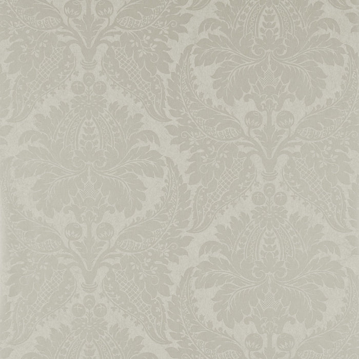 Zoffany Malmaison Damask Chalk 311994 Wallpaper Sample ZCON311994