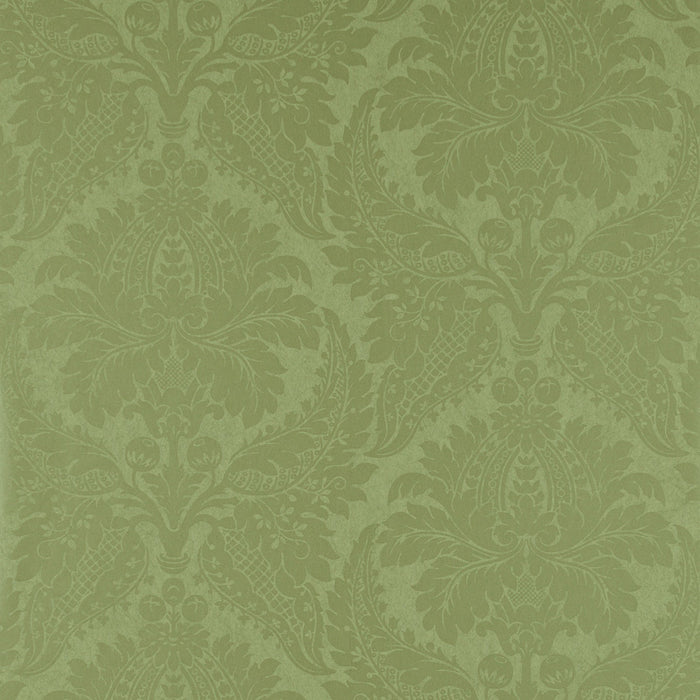 Zoffany Malmaison Damask Peridot 311999 Wallpaper Sample ZCON311999