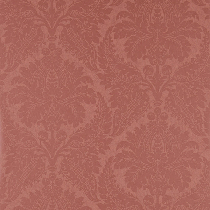 Zoffany Malmaison Damask Faded Rose 312000 Wallpaper Sample ZCON312000