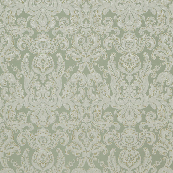 Zoffany Brocatello Sea Green 331927 Fabric Sample ZCON331927