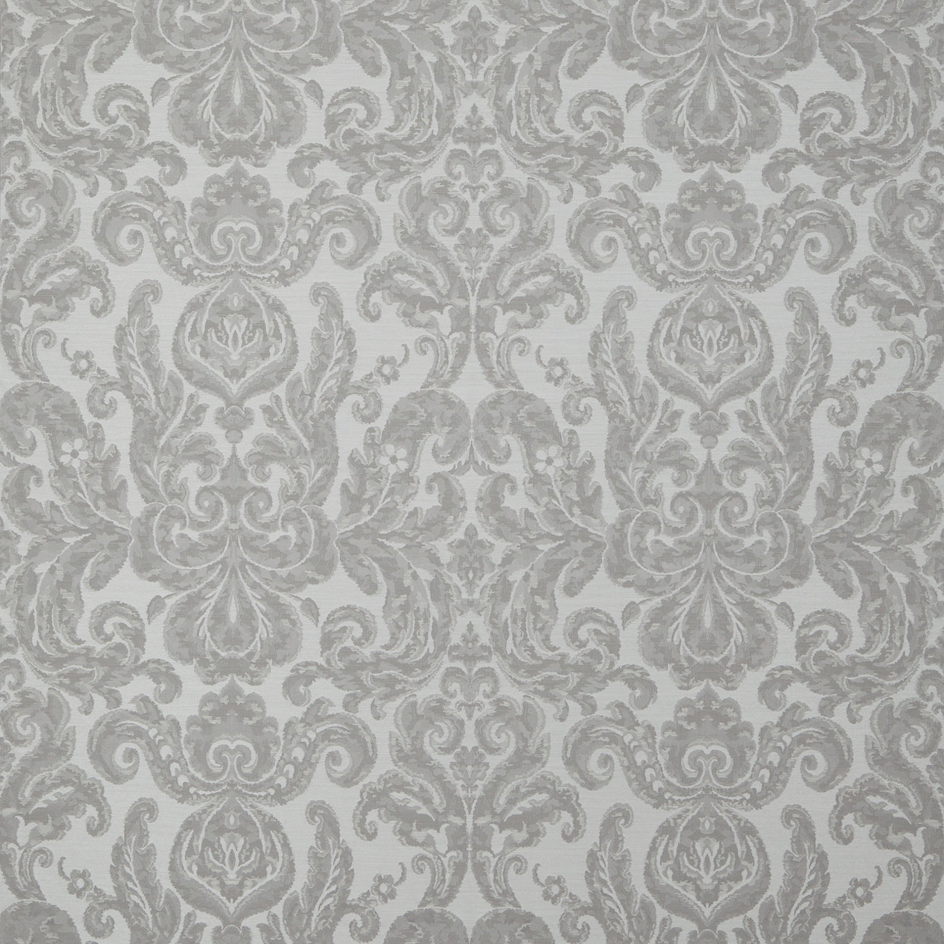 Zoffany Brocatello Silver 331928 Fabric Sample ZCON331928