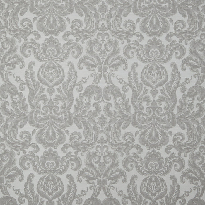 Zoffany Brocatello Silver 331928 Fabric Sample ZCON331928