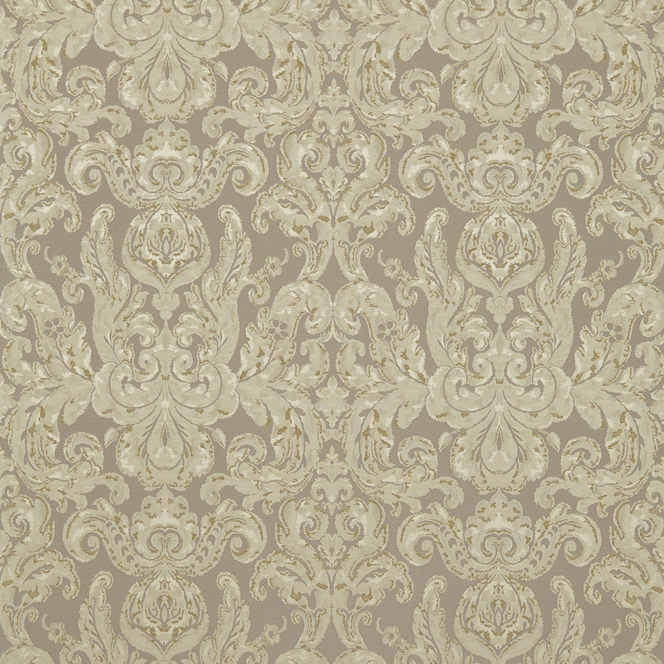 Zoffany Brocatello Antique Gold 331929 Fabric Sample ZCON331929