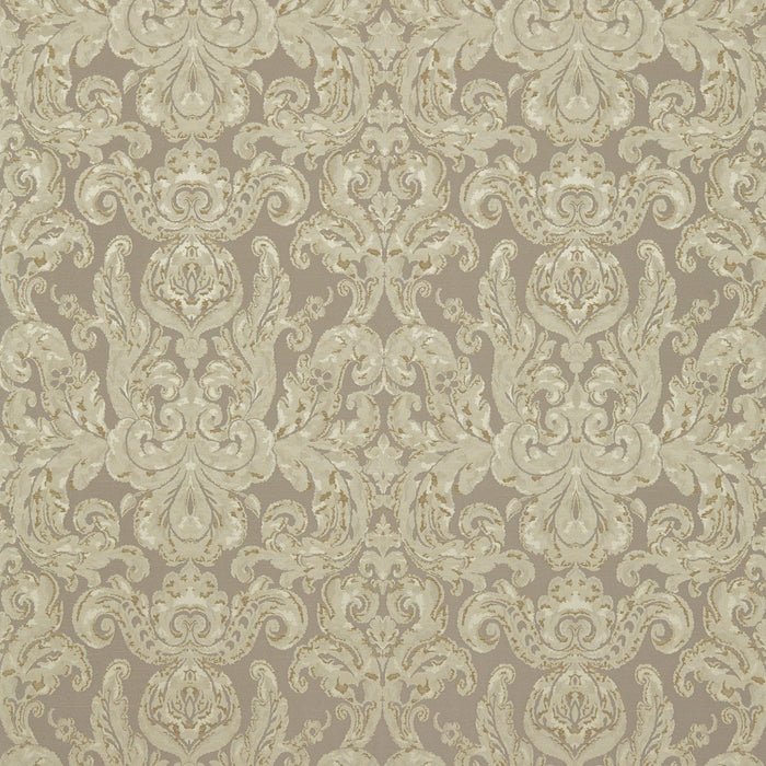 Zoffany Brocatello Antique Gold 331929 Fabric Sample ZCON331929