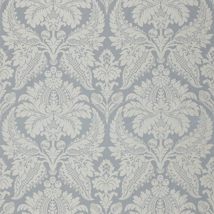 Zoffany Malmaison Damask Wedgwood 331931 Fabric Sample ZCON331931