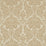 Zoffany Malmaison Damask Pale Gold 331932 Fabric Sample ZCON331932