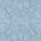 Zoffany Grand Paisley Indigo 313018 Wallpaper Sample ZCOT313018