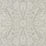 Zoffany Grand Paisley Silver 313019 Wallpaper Sample ZCOT313019