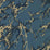 Zoffany French Marble Reign Blue 313025 Wallpaper Sample ZCOT313025