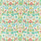 Zoffany Pompadour Print Multi 322743 Fabric Sample ZCOT322743