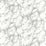 Zoffany French Marble Empire Grey/Perfect White 322748 Fabric Sample ZCOT322748