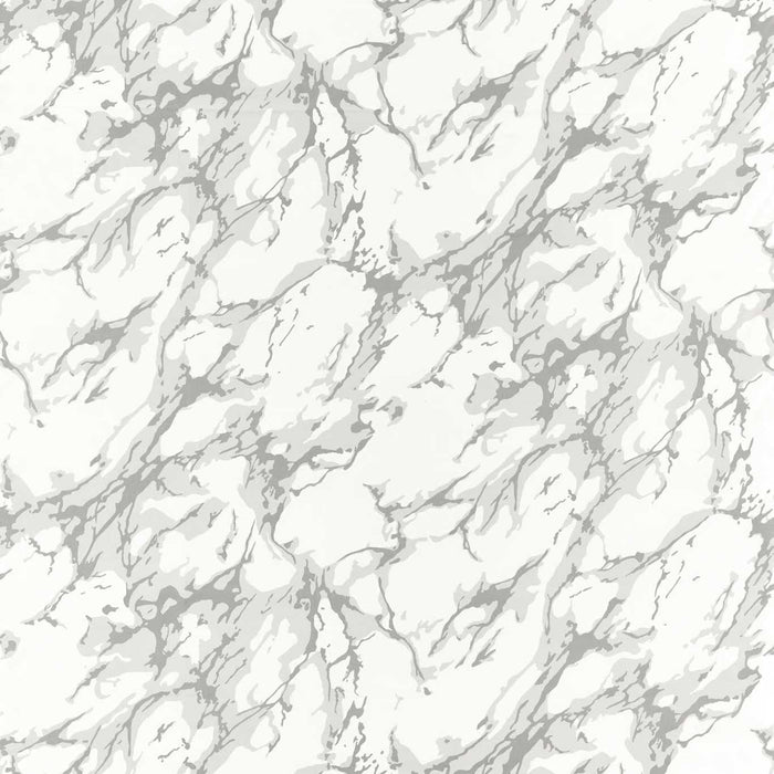 Zoffany French Marble Empire Grey/Perfect White 322748 Fabric Sample ZCOT322748