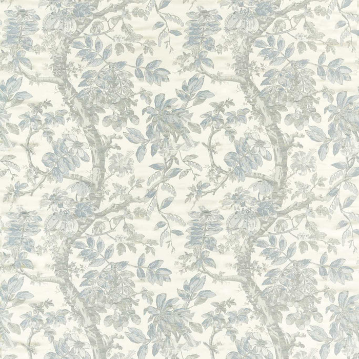 Zoffany Coromandel Weave Bluestone 333296 Fabric Sample ZCOT333296