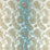 Zoffany Sezincote Damask La Seine 333300 Fabric Sample ZCOT333300