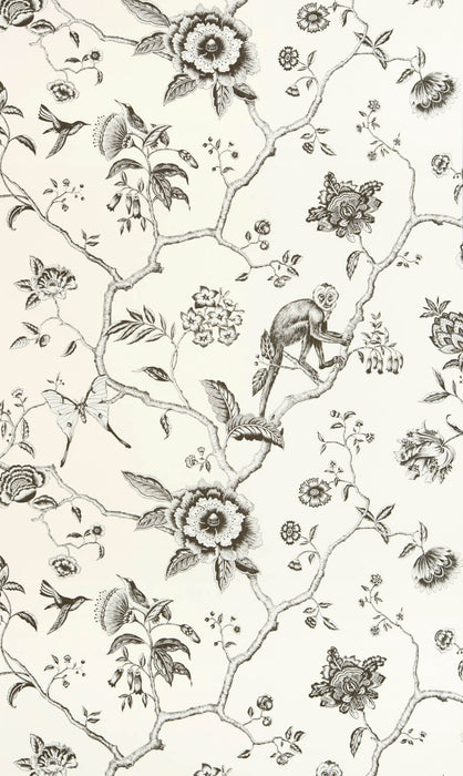 Pierre Frey Jardin De Paradis Racine Wallpaper FP327001