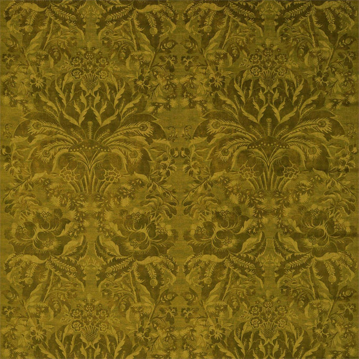 Zoffany Ducato Velvet Tigers Eye 322686 Fabric Sample ZDAF322686