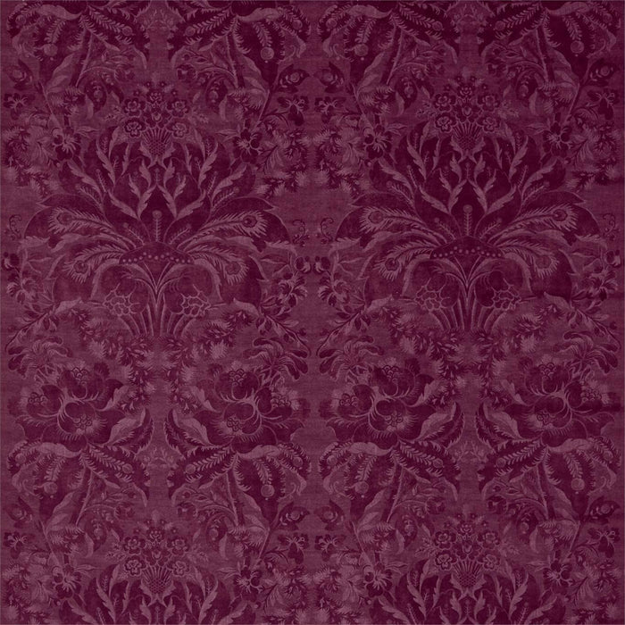 Zoffany Ducato Velvet Rubient 322687 Fabric Sample ZDAF322687