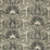 Zoffany Pomegranate Print Gargoyle/Bone Black 322692 Fabric Sample ZDAF322692