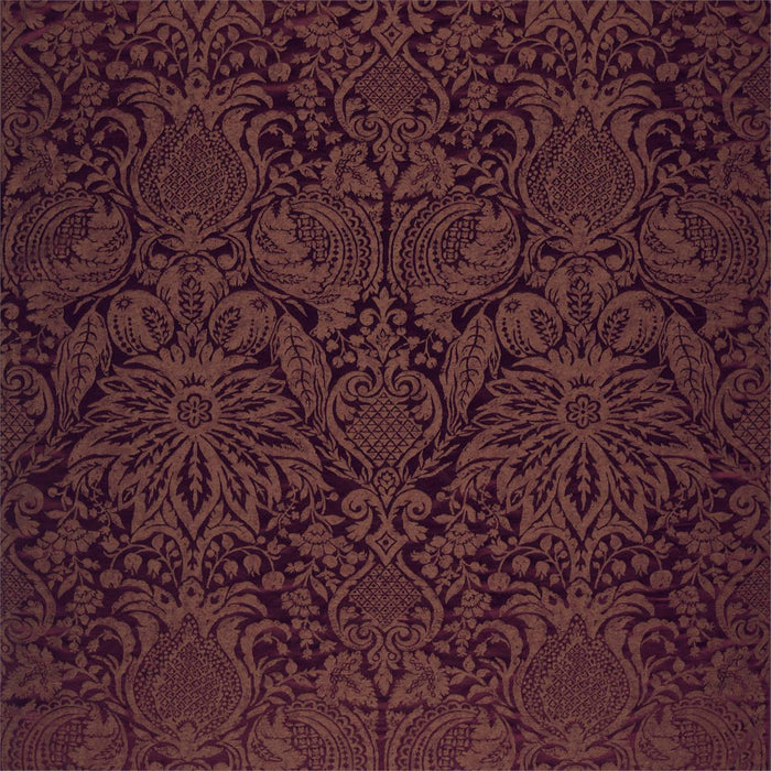 Zoffany Mitford Weave Rubient 333099 Fabric Sample ZDAF333099