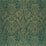 Zoffany Mitford Weave Malachite 333101 Fabric Sample ZDAF333101