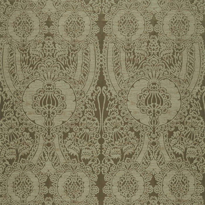 Zoffany Capodimonte Weave Olivine 333107 Fabric Sample ZDAF333107