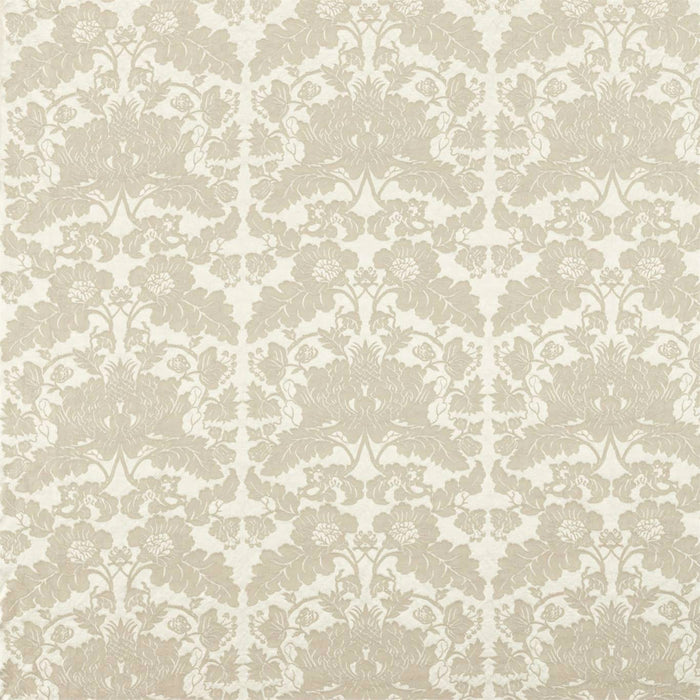 Zoffany Villandry Weave White Opal 333114 Fabric Sample ZDAF333114