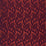 Zoffany Persian Tulip Weave Crimson 333122 Fabric Sample ZDAF333122