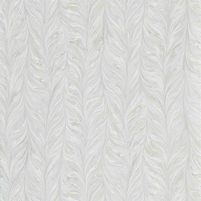 Zoffany Ebru II Snow 312865 Wallpaper Sample ZDAR312865