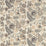 Zoffany Hardwick Crewel Fossil 332970 Fabric Sample ZDAR332970