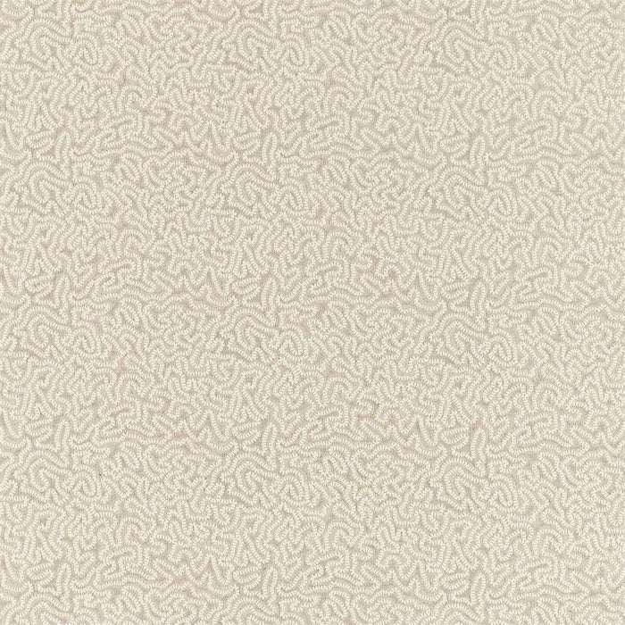 Zoffany Maze Coral Stone 332975 Fabric Sample ZDAR332975