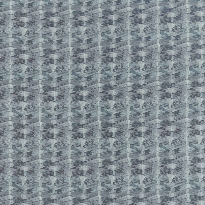 Zoffany Loelia Blue Stone 332977 Fabric Sample ZDAR332977