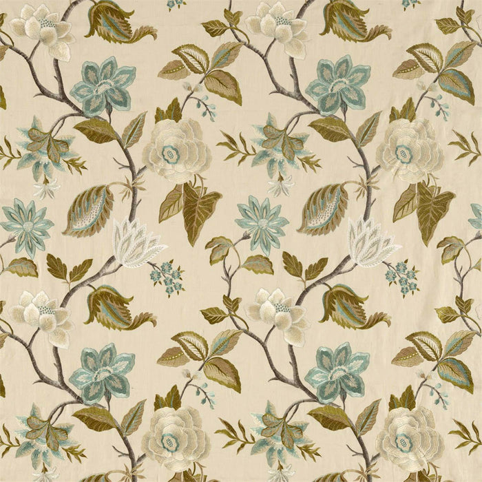 Zoffany Anjolie de Novo La Seine/Mousseux 332983 Fabric Sample ZDAR332983