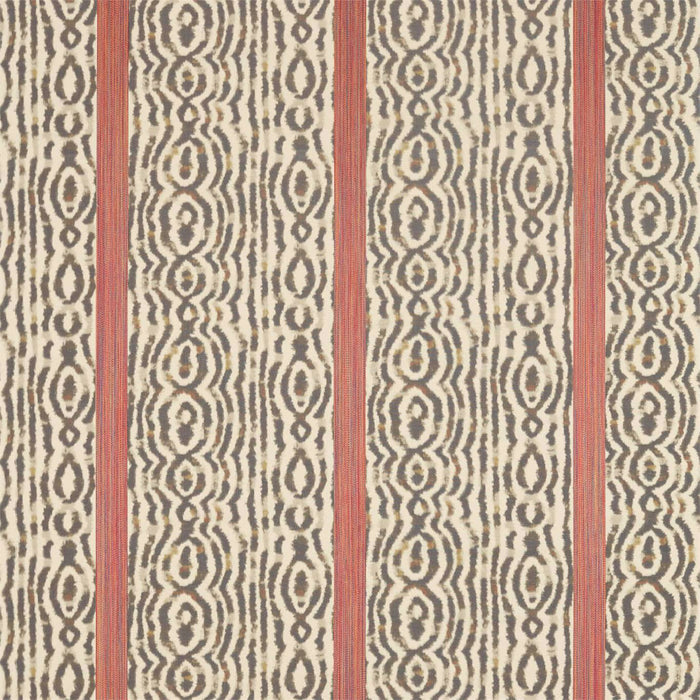 Zoffany Lennox Stripe Natural/Sunstone 332984 Fabric Sample ZDAR332984