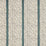 Zoffany Lennox Stripe Silver/Poison 332989 Fabric Sample ZDAR332989