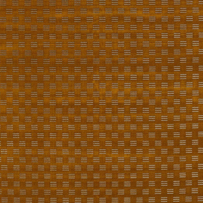 Zoffany Mustak Amber 333315 Fabric Sample ZDEV333315