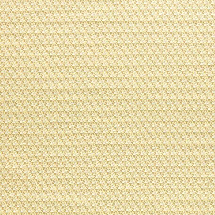 Zoffany Domino Diamond Silk Yellow 333321 Fabric Sample ZDOM333321