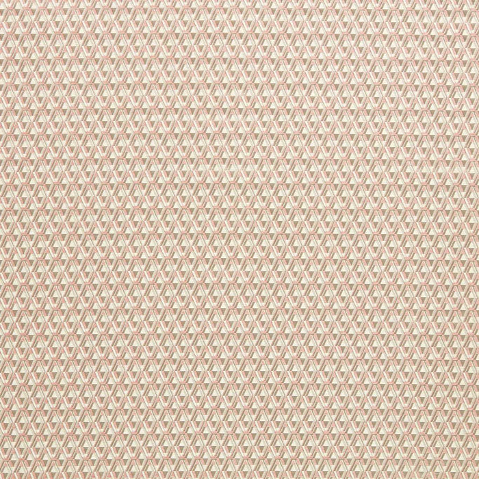 Zoffany Domino Diamond Rose Quartz 333322 Fabric Sample ZDOM333322