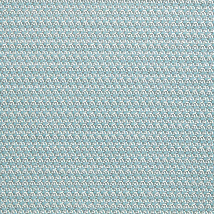 Zoffany Domino Diamond Porcelain 333323 Fabric Sample ZDOM333323