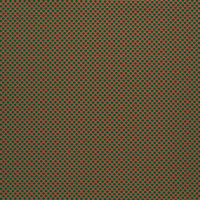 Zoffany Domino Spot Huntsman Green 333326 Fabric Sample ZDOM333326