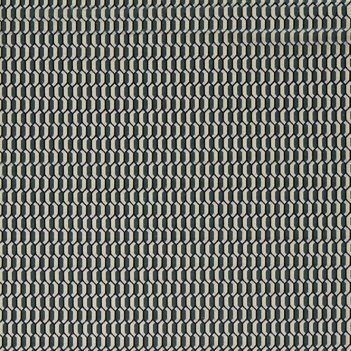 Zoffany Domino Trellis Ink 333331 Fabric Sample ZDOM333331