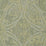 Zoffany Elswick Paisley Moss 332802 Fabric Sample ZELS332802