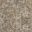 Zoffany Elswick Paisley Blue Umber 332803 Fabric Sample ZELS332803