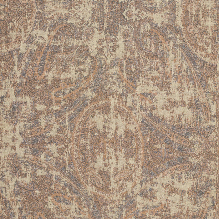 Zoffany Elswick Paisley Sandstone 332804 Fabric Sample ZELS332804