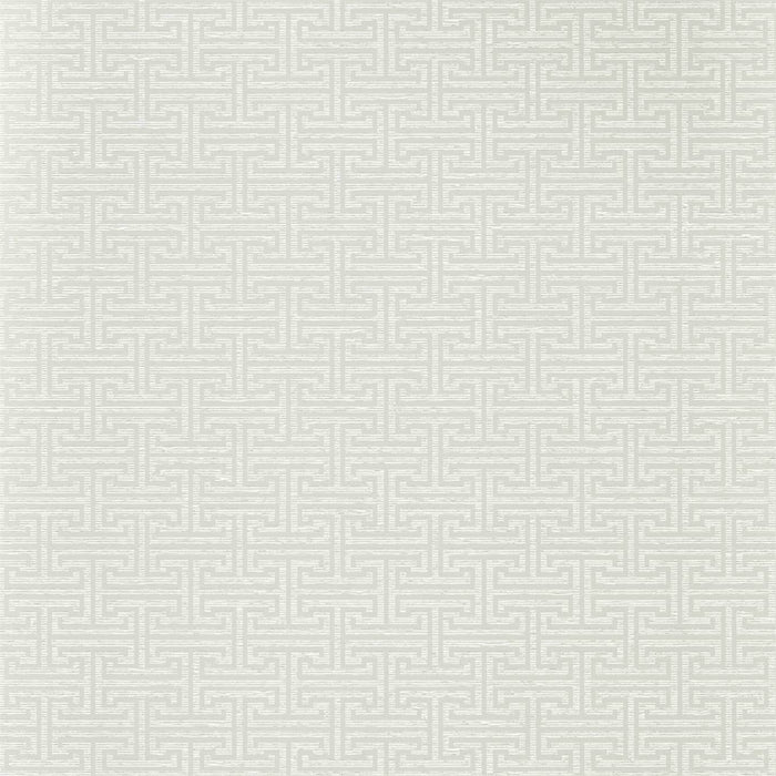 Zoffany Ormonde Key Platinum Grey 312936 Wallpaper Sample ZFOW312936