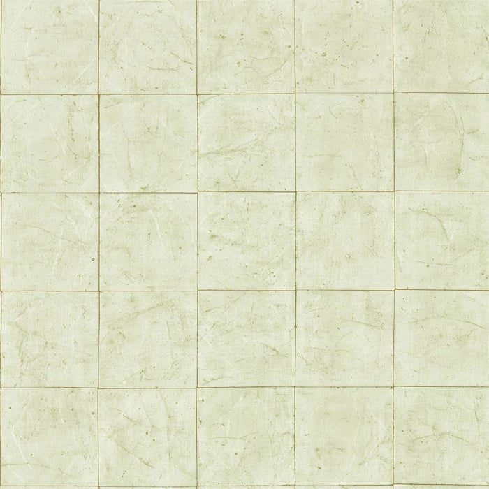 Zoffany Piastrella Celadon 312947 Wallpaper Sample ZFOW312947