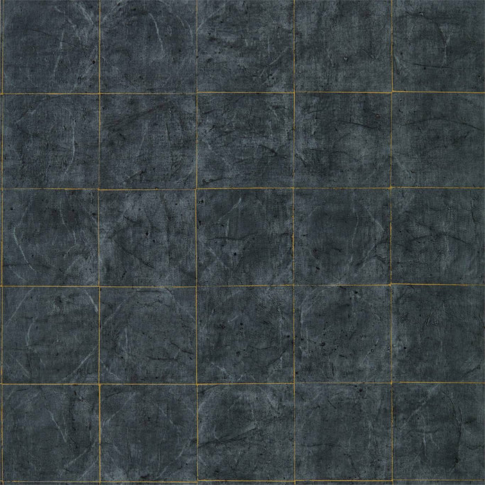 Zoffany Piastrella Vine Black 312949 Wallpaper Sample ZFOW312949