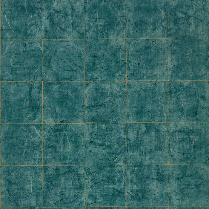 Zoffany Piastrella Huntsman Green 312950 Wallpaper Sample ZFOW312950